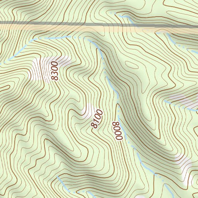 37105NE Page 31 Blanca Peak Topo Preview 3