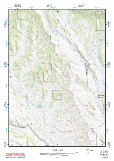 37105NE Page 33 Blanca Peak Topo Preview 1
