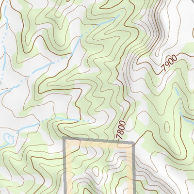 37105NE Page 33 Blanca Peak Topo Preview 3