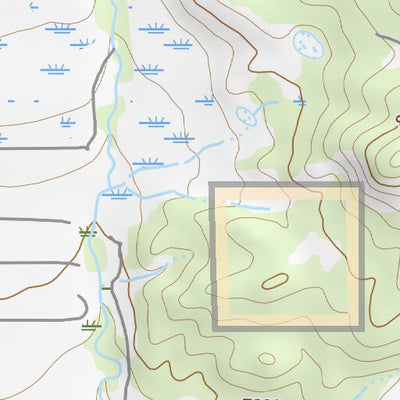 37105NE Page 34 Blanca Peak Topo Preview 2