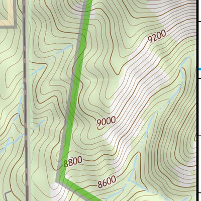 37105NE Page 34 Blanca Peak Topo Preview 3