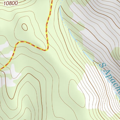 37105NE Page 36 Blanca Peak Topo Preview 2