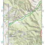 37105NE Page 37 Blanca Peak Topo Preview 1