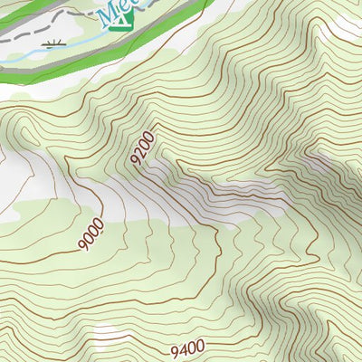 37105NE Page 37 Blanca Peak Topo Preview 2