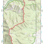37105NE Page 38 Blanca Peak Topo Preview 1
