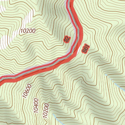 37105NE Page 38 Blanca Peak Topo Preview 2