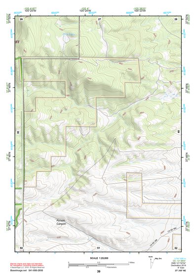 37105NE Page 39 Blanca Peak Topo Preview 1