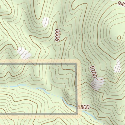 37105NE Page 39 Blanca Peak Topo Preview 3