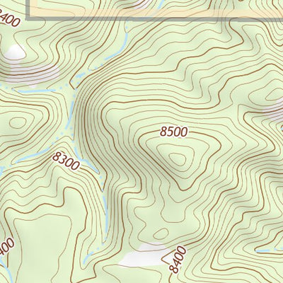 37105NE Page 40 Blanca Peak Topo Preview 3