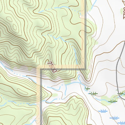 37105NE Page 41 Blanca Peak Topo Preview 2
