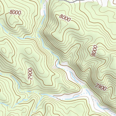 37105NE Page 41 Blanca Peak Topo Preview 3