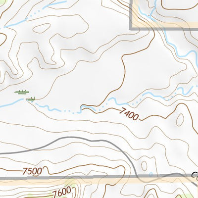 37105NE Page 42 Blanca Peak Topo Preview 2