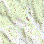 37105NE Page 43 Blanca Peak Topo Preview 3
