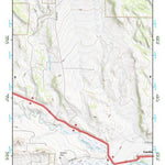 37105NE Page 44 Blanca Peak Topo Preview 1