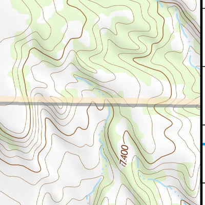 37105NE Page 44 Blanca Peak Topo Preview 3