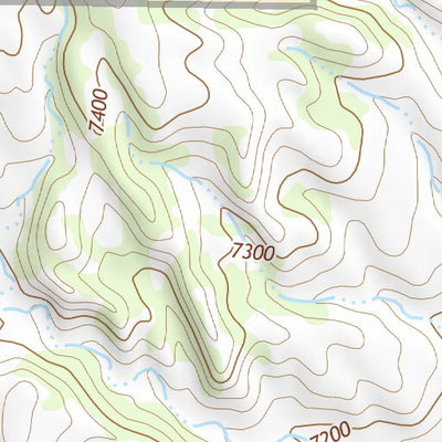 37105NE Page 45 Blanca Peak Topo Preview 3