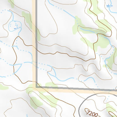 37105NE Page 46 Blanca Peak Topo Preview 2