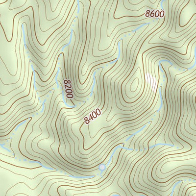 37105NE Page 48 Blanca Peak Topo Preview 2