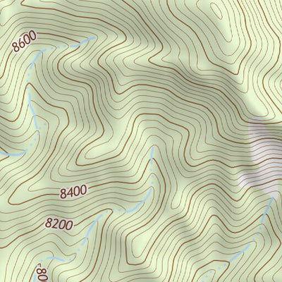 37105NE Page 48 Blanca Peak Topo Preview 3