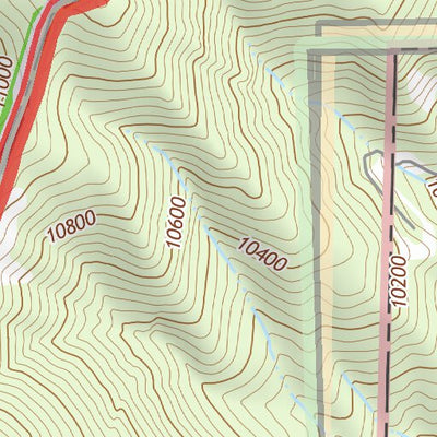 37105NE Page 50 Blanca Peak Topo Preview 3