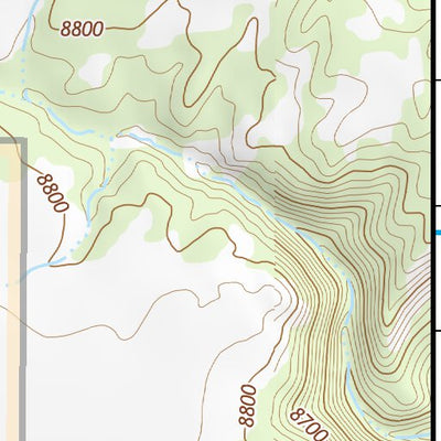 37105NE Page 51 Blanca Peak Topo Preview 3