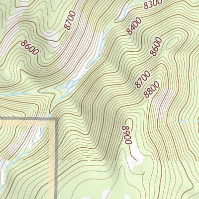 37105NE Page 52 Blanca Peak Topo Preview 3