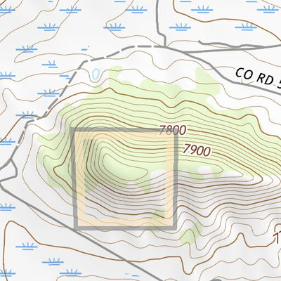 37105NE Page 54 Blanca Peak Topo Preview 3