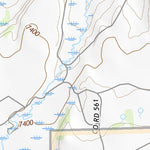 37105NE Page 55 Blanca Peak Topo Preview 2