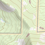 37105NE Page 55 Blanca Peak Topo Preview 3