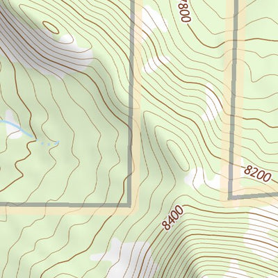 37105NE Page 55 Blanca Peak Topo Preview 3