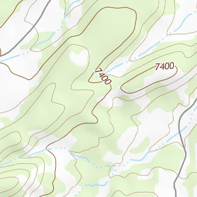 37105NE Page 56 Blanca Peak Topo Preview 3