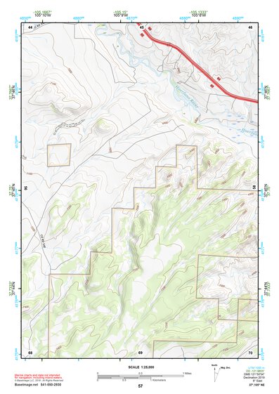 37105NE Page 57 Blanca Peak Topo Preview 1