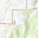 37105NE Page 57 Blanca Peak Topo Preview 2
