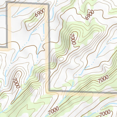 37105NE Page 57 Blanca Peak Topo Preview 3