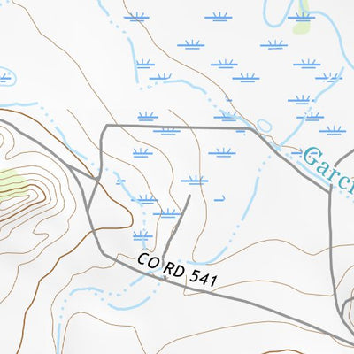 37105NE Page 58 Blanca Peak Topo Preview 2