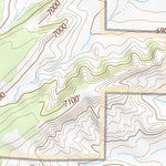 37105NE Page 58 Blanca Peak Topo Preview 3