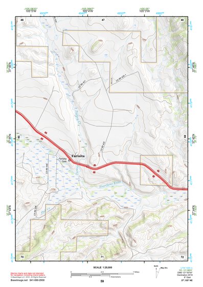 37105NE Page 59 Blanca Peak Topo Preview 1