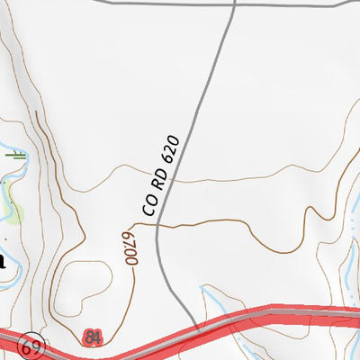 37105NE Page 59 Blanca Peak Topo Preview 2