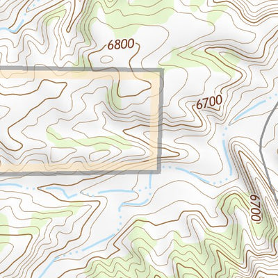 37105NE Page 59 Blanca Peak Topo Preview 3