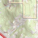 37105NE Page 60 Blanca Peak Topo Preview 3