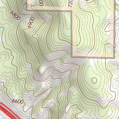 37105NE Page 60 Blanca Peak Topo Preview 3