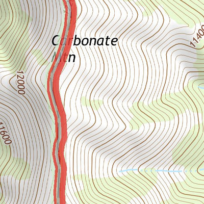 37105NE Page 61 Blanca Peak Topo Preview 2