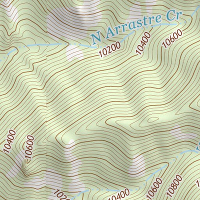 37105NE Page 61 Blanca Peak Topo Preview 3