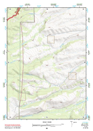 37105NE Page 62 Blanca Peak Topo Preview 1