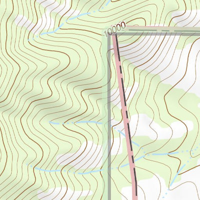 37105NE Page 62 Blanca Peak Topo Preview 3