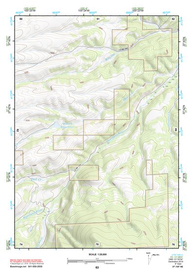 37105NE Page 63 Blanca Peak Topo Preview 1