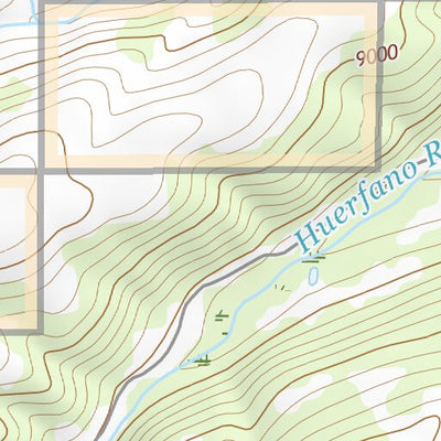37105NE Page 63 Blanca Peak Topo Preview 2
