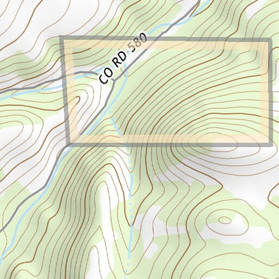 37105NE Page 63 Blanca Peak Topo Preview 3
