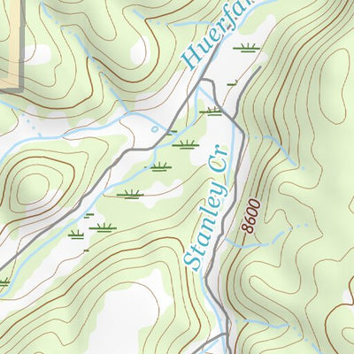 37105NE Page 64 Blanca Peak Topo Preview 3