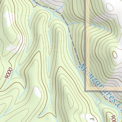 37105NE Page 65 Blanca Peak Topo Preview 3
